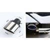 Silenciador de escapamento de carro Tubo de revestimento de garganta de cauda de carro para Toyota Camry Highlander RAV4 C-HR Crown Reiz Corolla Vios Yaris L