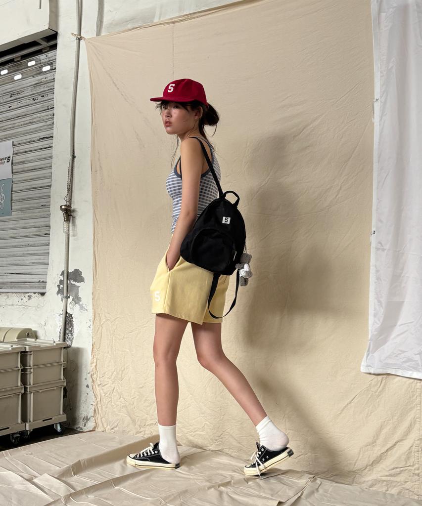 Okkitteu 5 Half Sweatpants Butter