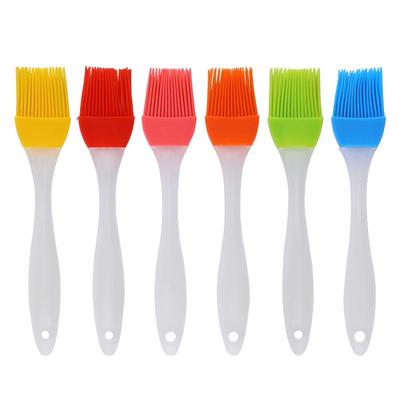 Zibo Silicone Barbecue Brush - Large Split Seasoning & Oil Cooking Brush