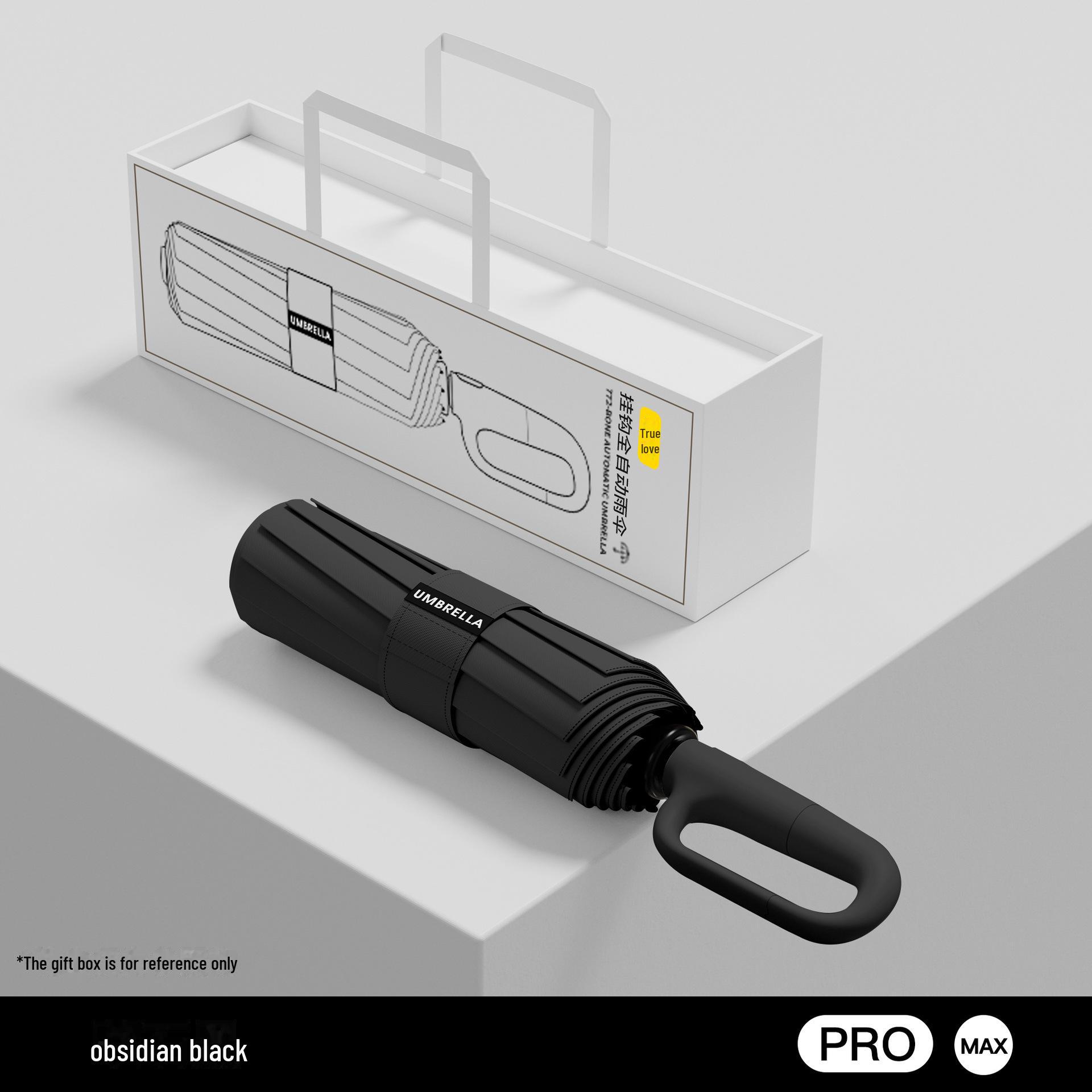 

Автоматический складной зонт 72-Bone - большой, двойного назначения для солнца и дождя, унисекс