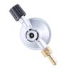 Propane Gas Connection Gas Pressure Regulator Adjustable Flow Low Pressure Propane Regulator Camping Gas Tank Adapter