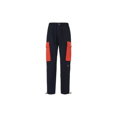 Chinese New Year Multi-Pocket Cargo Pants Men Bottoms Black CV3480-010
