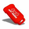 Suity Mitsubishi MITSUBISHI Delica D5 Smart Key Silicone Cover Specially Designed for Anti-Scratch Red