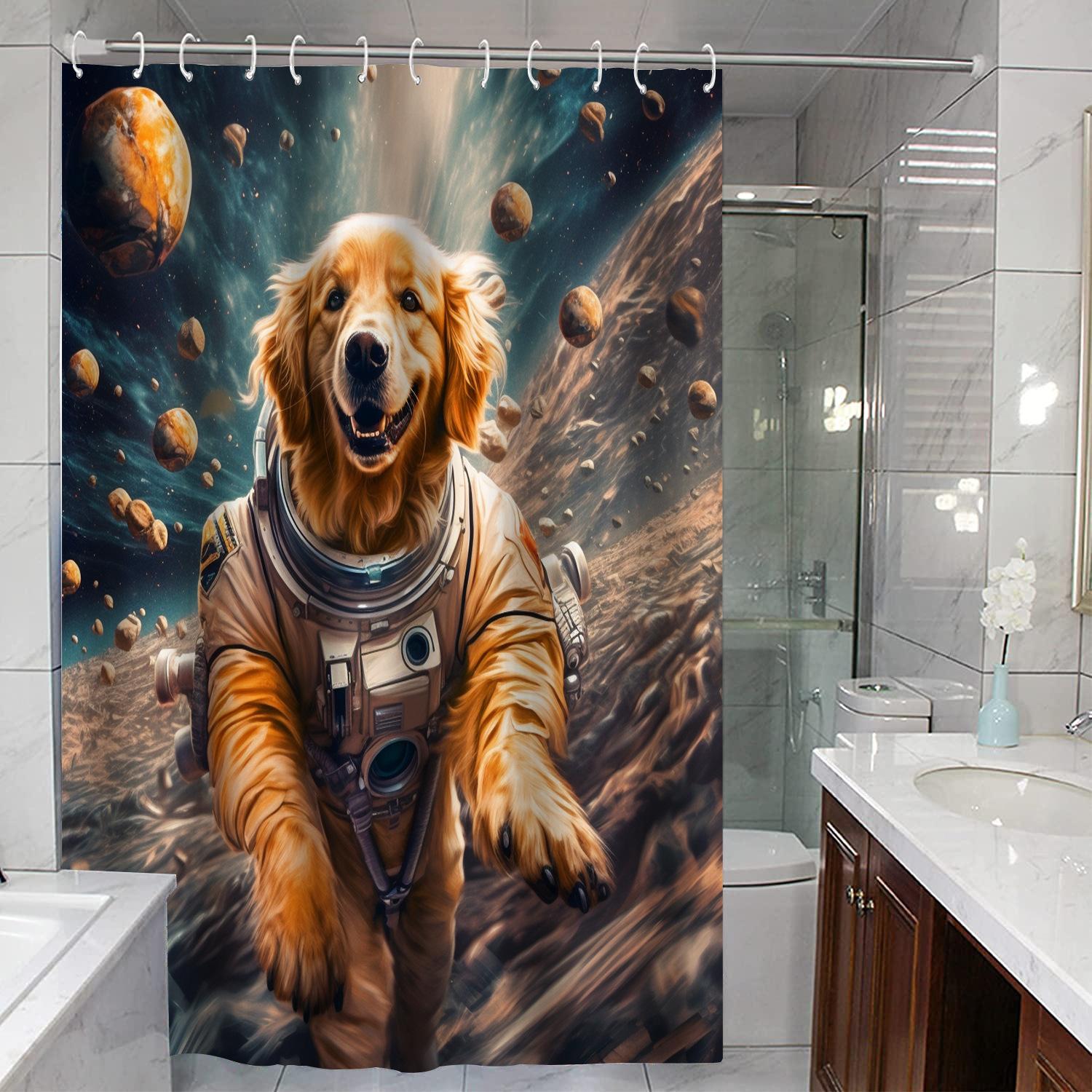 

JINRUN утолщенная водонепроницаемая занавеска для ванной комнаты, устойчивая к плесени, занавеска для душа, занавеска для душевой перегородки, занавеска для душа, занавеска для ванной комнаты, бесплатная перфорация 90*180cm