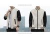 Men's Stand-Up Collar Casual Jacket - Youth Student Spring/Autumn Thin Baseball Style