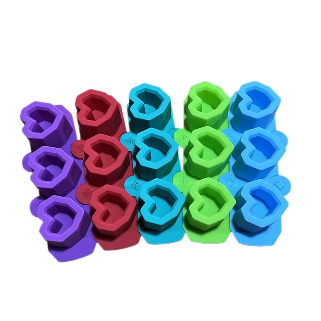 3 Hole Silicone Concrete Molds Flowerpot Concrete Mold Flowerpot Succulent Plant Gypsum Flowerpot Holder DIY Clay Mould
