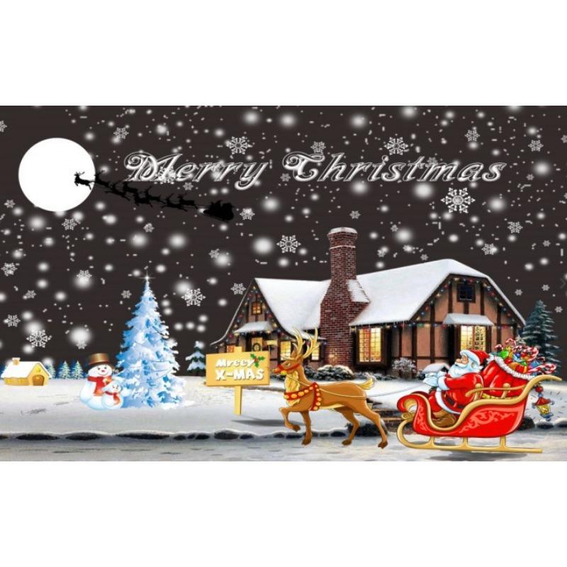 Lpitoy Tapis De Bienvenue De Noël, Paillasson D'extérieur Pour Maison En Pain D'épice Décoration De Porche, Accessoire Photo, Décoration Cadeau