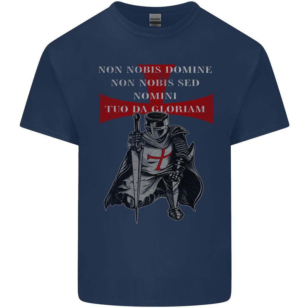 Knights Templar Prayer St Georges Day Unisexs Light Cotton TShirt