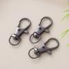 Jewelry Making Split Key Ring Connector Gold Silver Plated Connecting Ring  DIY Jewelry