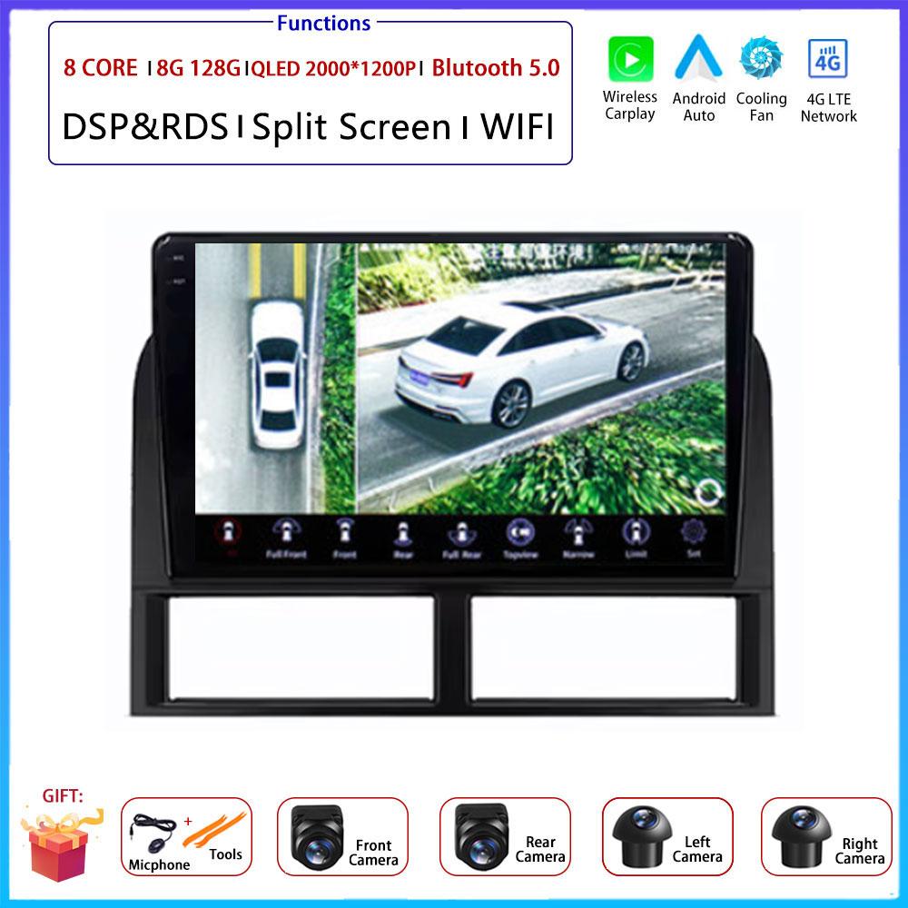 Android Carplay Auto For Jeep Grand Cherokee II WJ 1998 - 2004 Car Radio Navigation GPS Multimedia Video Player DSP 4G AMI