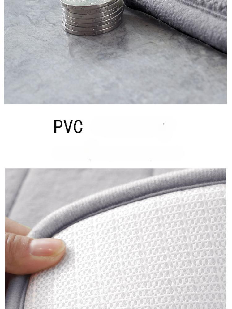 Bathroom Mat Bath Non-slip Carpets In Wash Basin Bathtub Side Floor Rug Shower Room Doormat Memory Foam 3D Pad