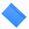 Heat Resistant Phone Computer Maintenance   Heat Insulation Pad Mat Gray