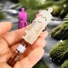 Ampoule Bottle Opener Pendant Soft Gel Ampoule Keychain Syringe-Shaped Nurse Doctor Ampoule Opener Medication Vial Breaker Tool