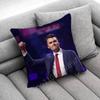 America C-Charlie Kirk Cross Throw Pillow Case For 45X45Cm 40X40Cm 30X30Cm 50X50Cm 55X55Cm Square Home Pillowcase Case