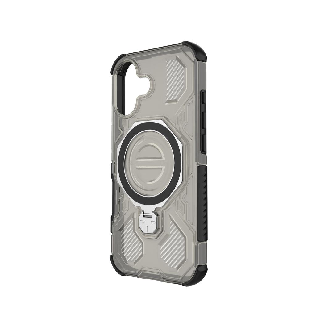 For Mobile Phone Cases, Magnetic With Ring Kickstand Military Grade Drop Heavy Duty Rugged Bumper Non-Slip