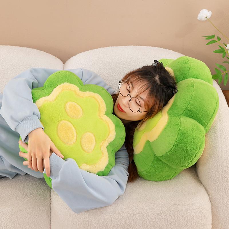 Creative Cute Gourd Plush Pillow With Comforting Soft Toy For Home And Office Decor