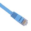 1Pc RJ45 CAT6 8P8C Flat Ethernet Patch Network Lan Cable 0.5m Кабель для комп'ютера