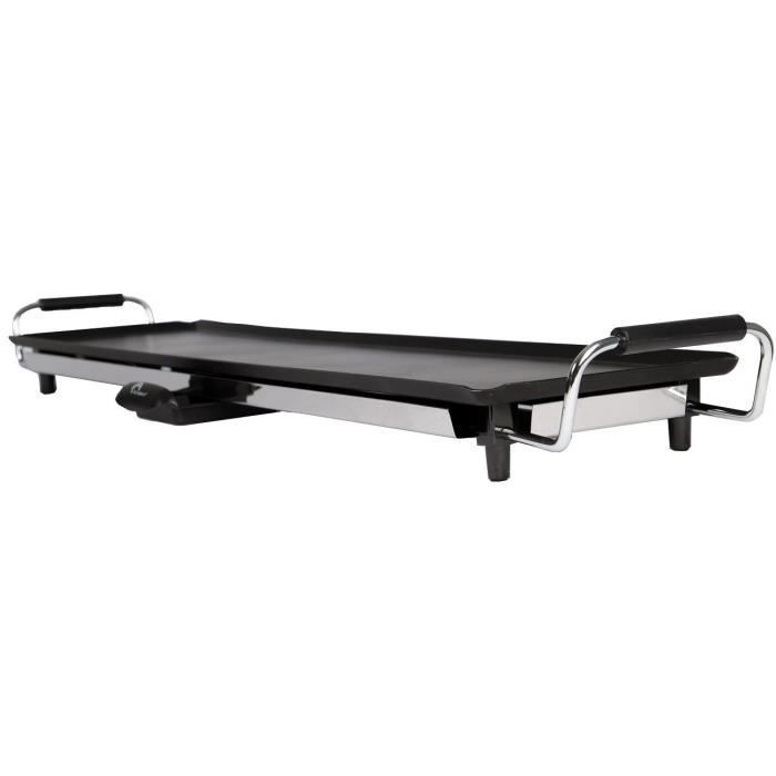 Plancha électrique LITTLE BALANCE - Happy Plancha 90 - Surface cuisson XXL: 90x23cm - Jusqu'à 240°C - 2000W