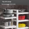 BeiYing Kitchen Pot Storage Rack