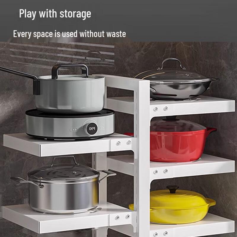 BeiYing Kitchen Pot Storage Rack