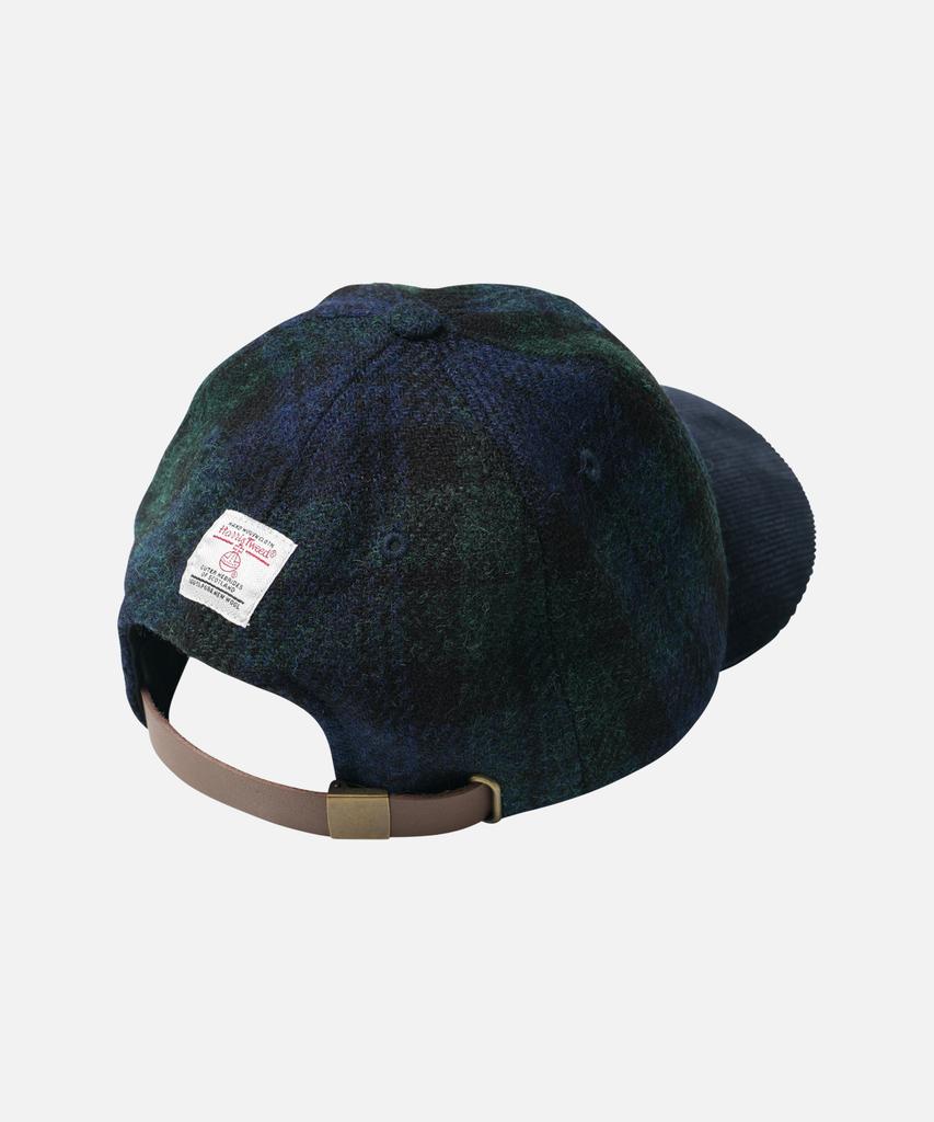FRIZMWORKS Harristweed Ball Cap _ Black Watch