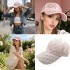 Stylish Floral Baseball Cap For Women And Men With Adjustable Strap Sun Protection Polyester Fabric Outdoor Caps