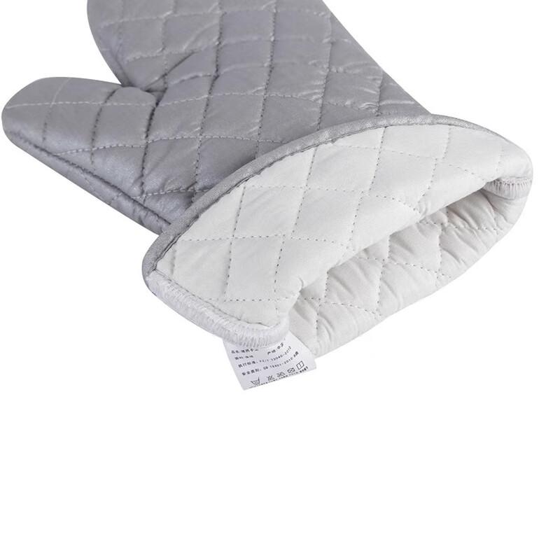 Heat-Resistant Plastic Oven & Microwave Glove