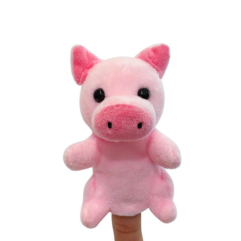 Schmetterling Hase Fingerpuppe Plüschtier Für Interaktive Früherziehung Und Geschichtenerzählen