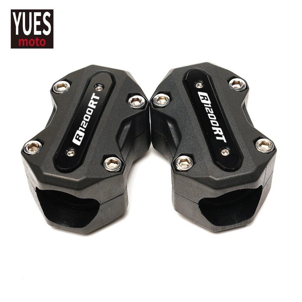 Motorcycle Accessories Engine Guard Bumper Protection Decorative Block Crash Bar For BMW R1200RT R 1200 RT 2004- 2017 2018