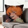 YYKMET Ren Hana SStrade Pillowcase for Sofa Room Office Decor Printing Protector Cushion Cover Valentine Gift Custom