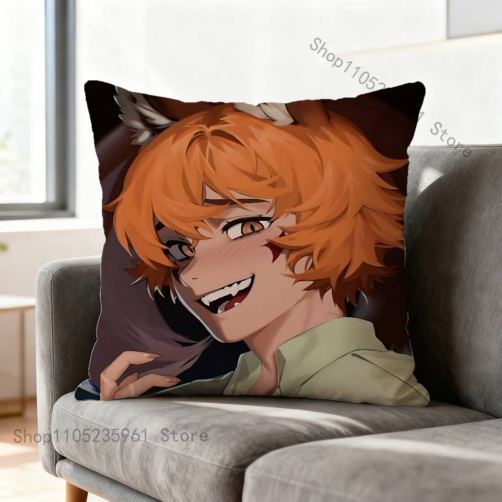 YYKMET Ren Hana SStrade Pillowcase for Sofa Room Office Decor Printing Protector Cushion Cover Valentine Gift Custom