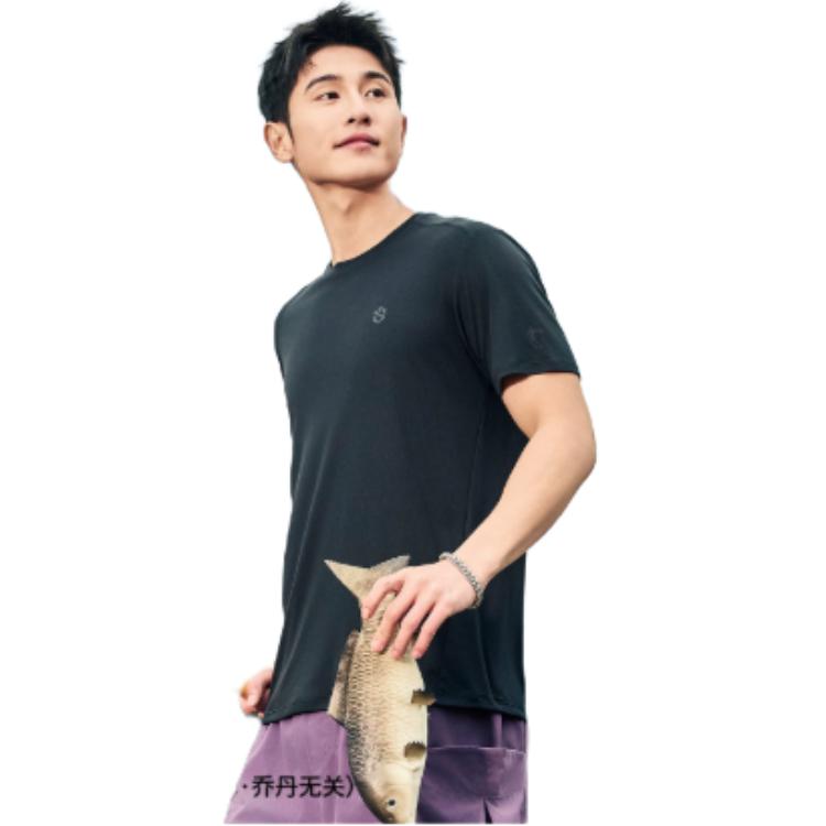 Anta Champion Series Simple Casual Commuting Everyday Versatile Short Sleeve Polo Shirt Men Tops 152620159-3