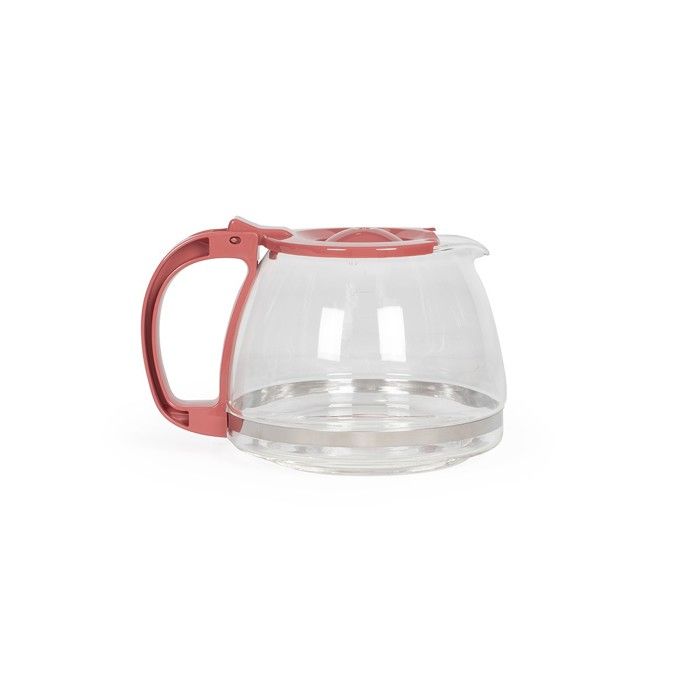 Elektrický kávovar - Livoo - DOD200RC - Chili červená