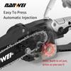 NANWEI  6" /8'' electric chain saw with  brushless motor