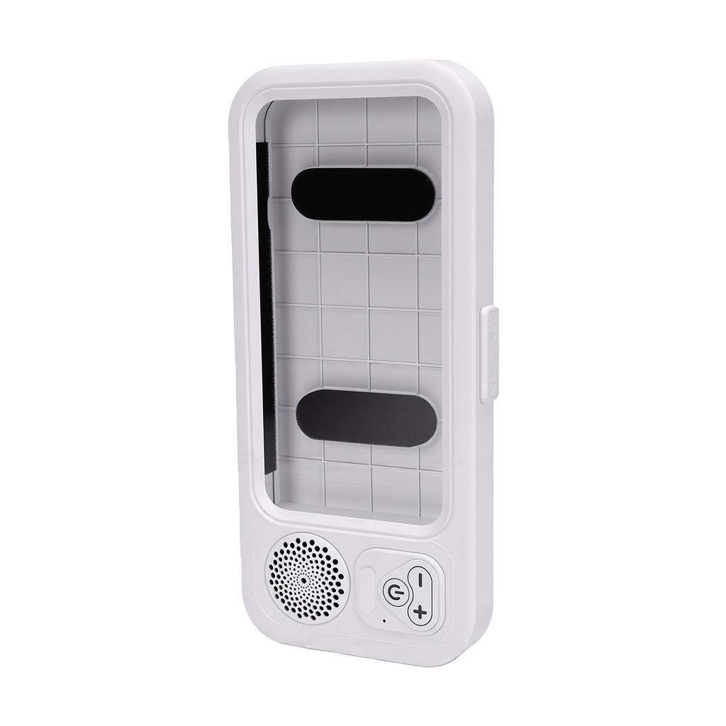 Wireless Speaker With Bathroom Phone Holder Water Proof Shower Phone Holder with Suction Cup 360 Degrees  Surround