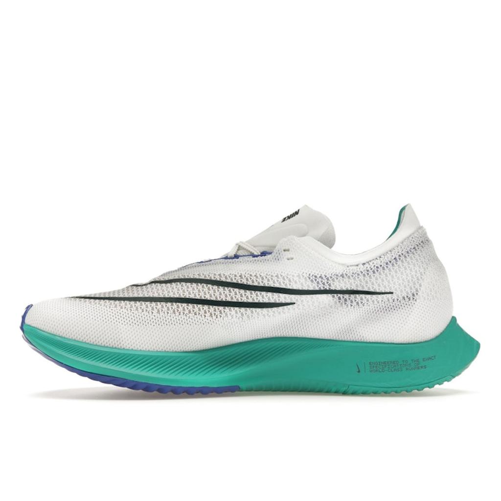 Nike ZoomX Streakfly White Deep Jungle Unisex Sneakers Clear-Jade Light-Ultramarine DJ6566-103