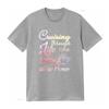Cruising Through Life One Port At A Time And Youth T Shirt Black Vintage Washed Streetwear Breathable Comfortable Stylish