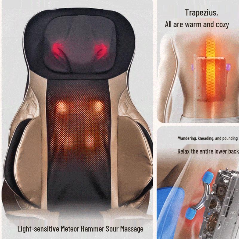 Westinghouse S180 Full Body Massage Cushion CN plug (adapter included)