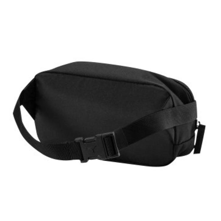 New PUMA Fabric Crossbody Fanny Pack Small Size Unisex Black 075642-01
