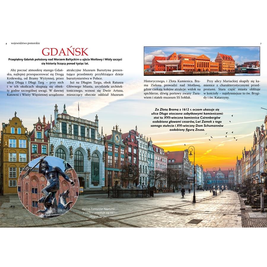 Poland Cities Album Atlas About Poland Book Gift Hardcover