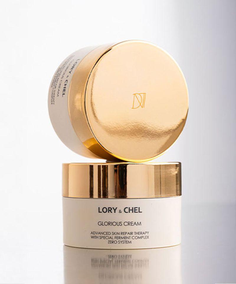 Lori & Chel Glorious Moisturizing Cream 50ml 2 Pieces