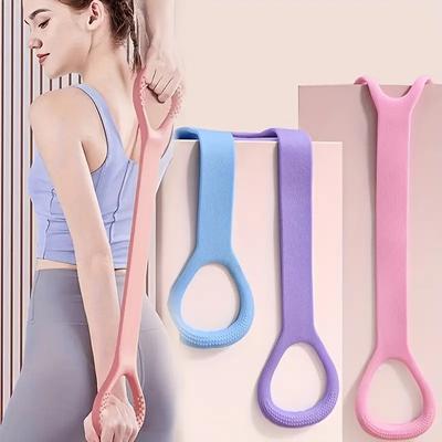 FlexiFit Elastic Resistance Bands - Durable Rubber Stretch Band, Suitable for Full Body Workout, Strength Training and Flexibility Practice