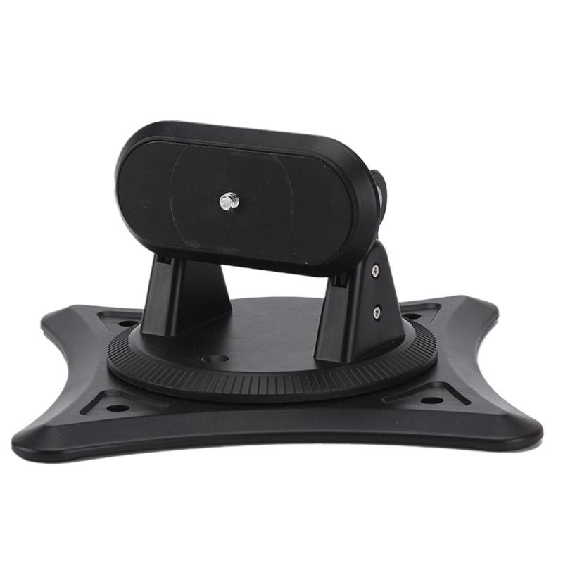 Multiple Position Adjustable Projector Mount Strong ABS Construction Portable Projector Stand for Saves Desk Area чёрный