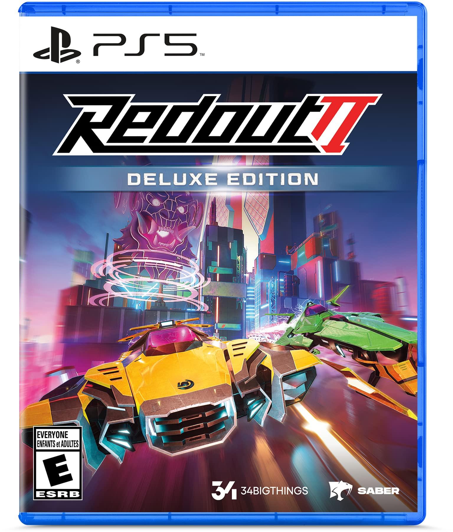 

Redout Deluxe Edition North PS5 2 (Імпортована Америка) -