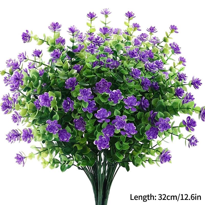 Decorative Artificial Flowers Fake Flower Decoration Home Artificial Plants Accessorie Wedding Decor Desk Accessorie Home Decor