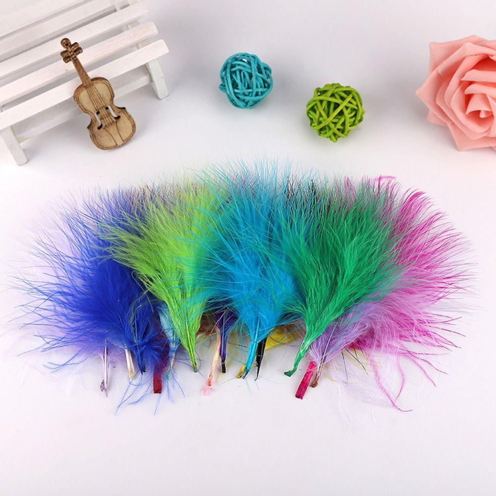

Making Handicraft Craft Sewing Plumas Clothing Accessories Turkey Feathers Pheasant Feathers красный