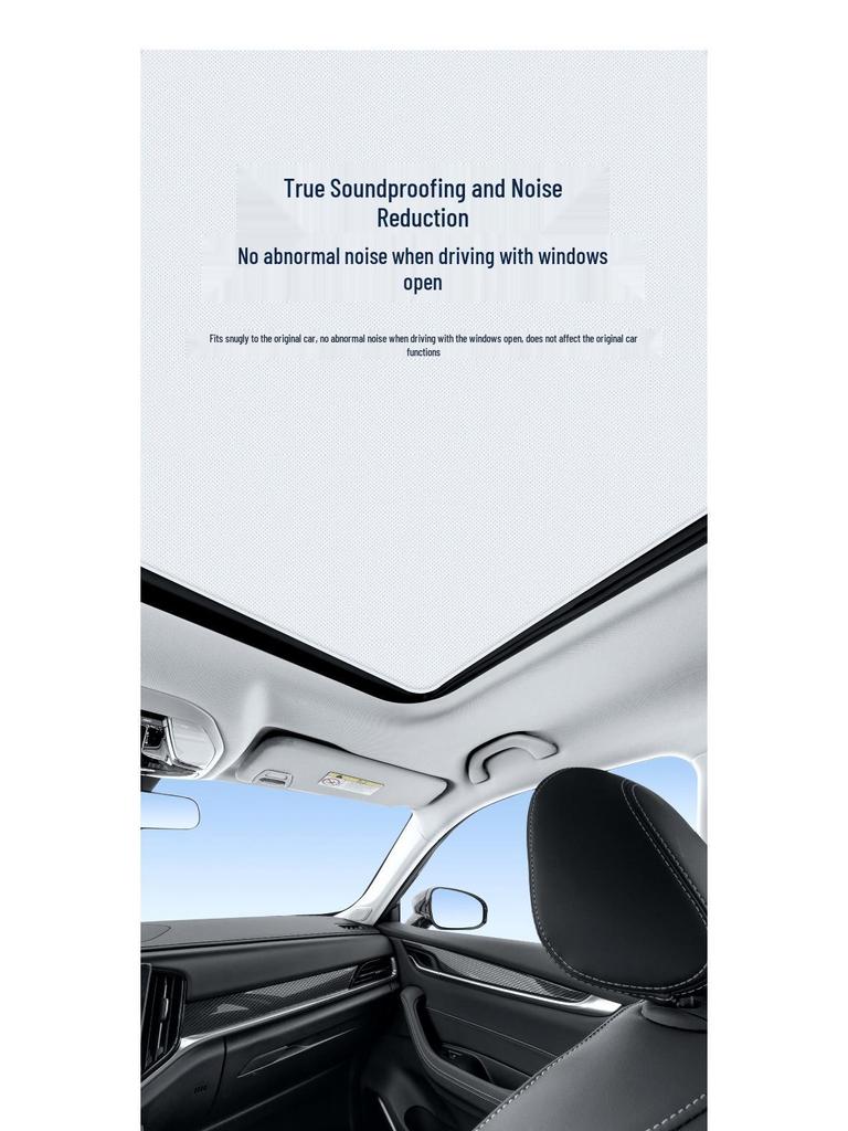 Zhonghua V7 Electrostatic Suction Sunroof Sunshade Sun Protection