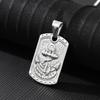 Men's Fashion Trend Stainless Steel Titanium Pendant Jewelry
