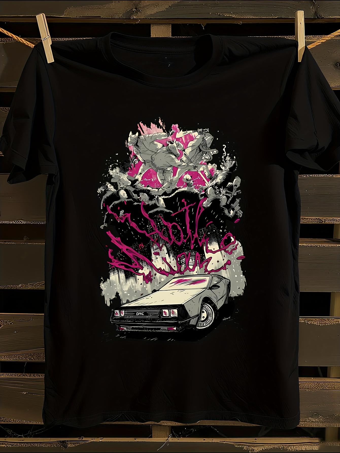 Hotline Miami Video Game Inspired T-shirt XXL