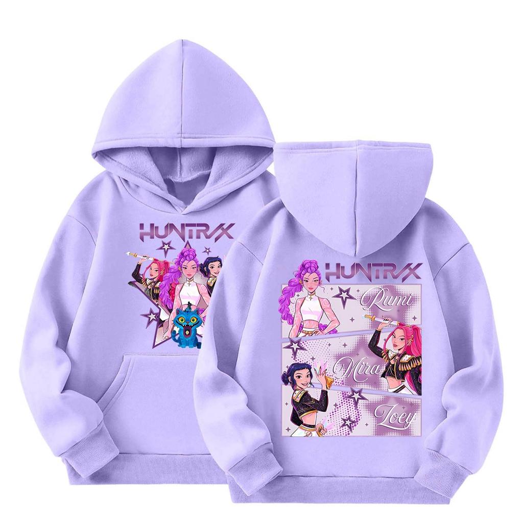 Niedliche Hoodies für Teenagerkinder Trendige Preppy Kapuzensweatshirts Übergroße Langarmshirts Kleidung für Kinder